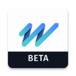 Logo of HERE WeGo BETA android Application 